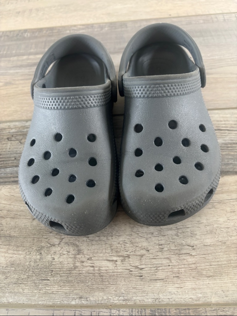 Kids Comfort Clogs - Gray